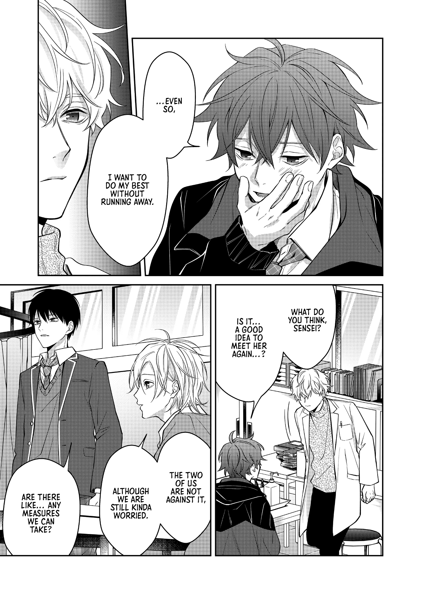Read Sensitive Boy EN Manga Online