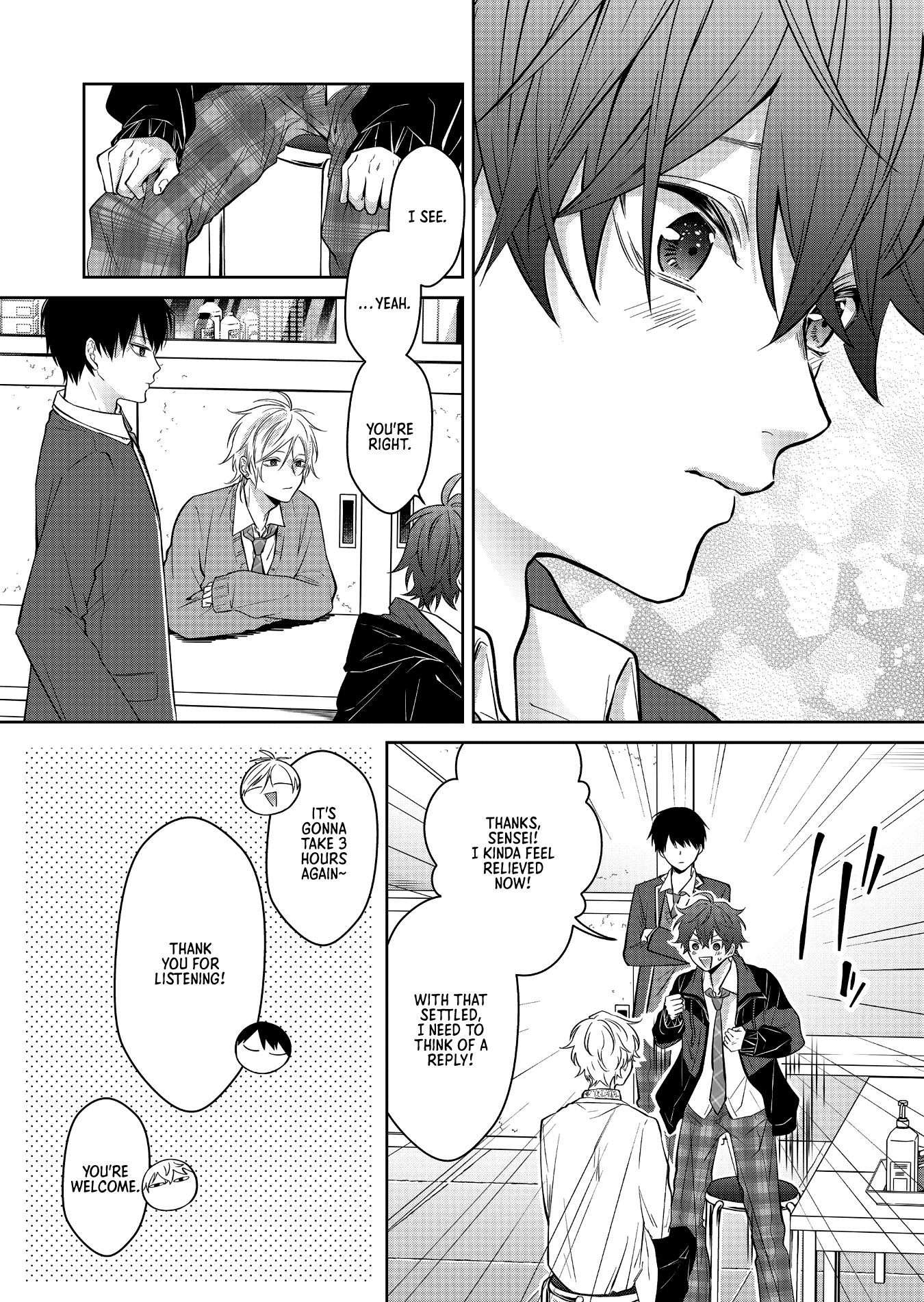 Read Sensitive Boy EN Manga Online