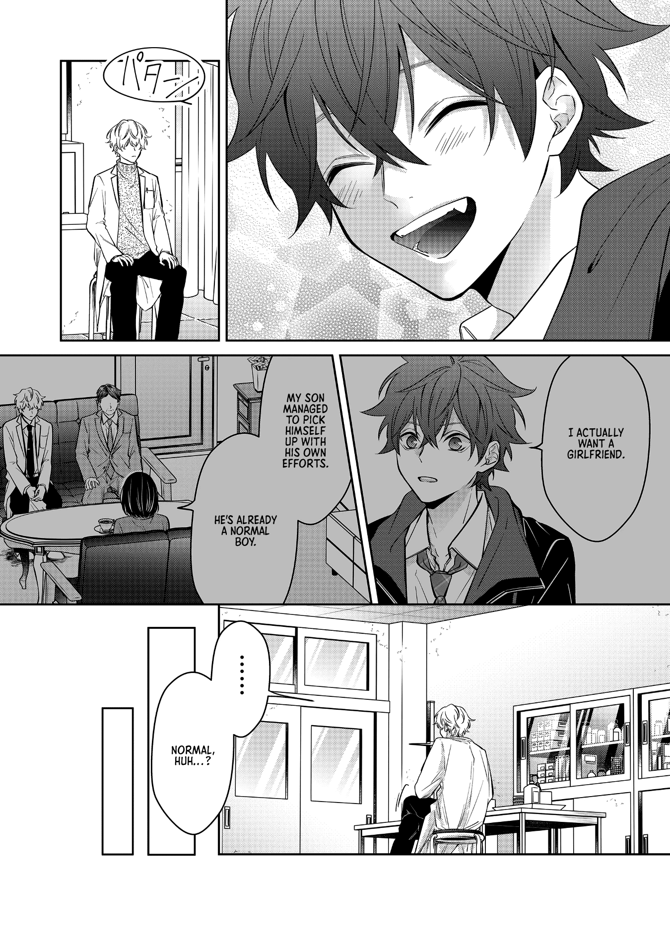Read Sensitive Boy EN Manga Online