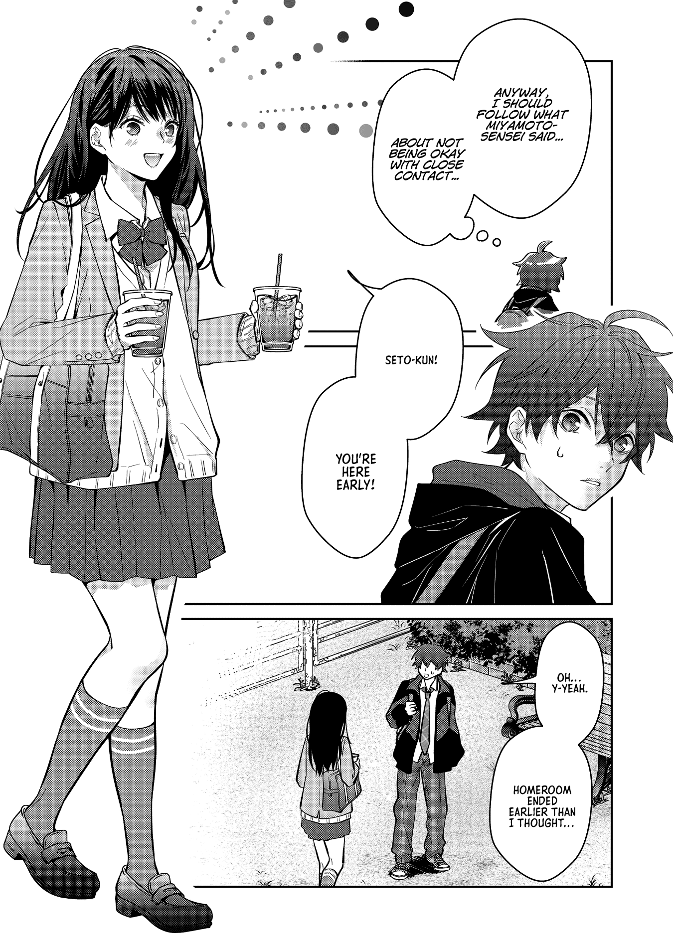 Read Sensitive Boy EN Manga Online