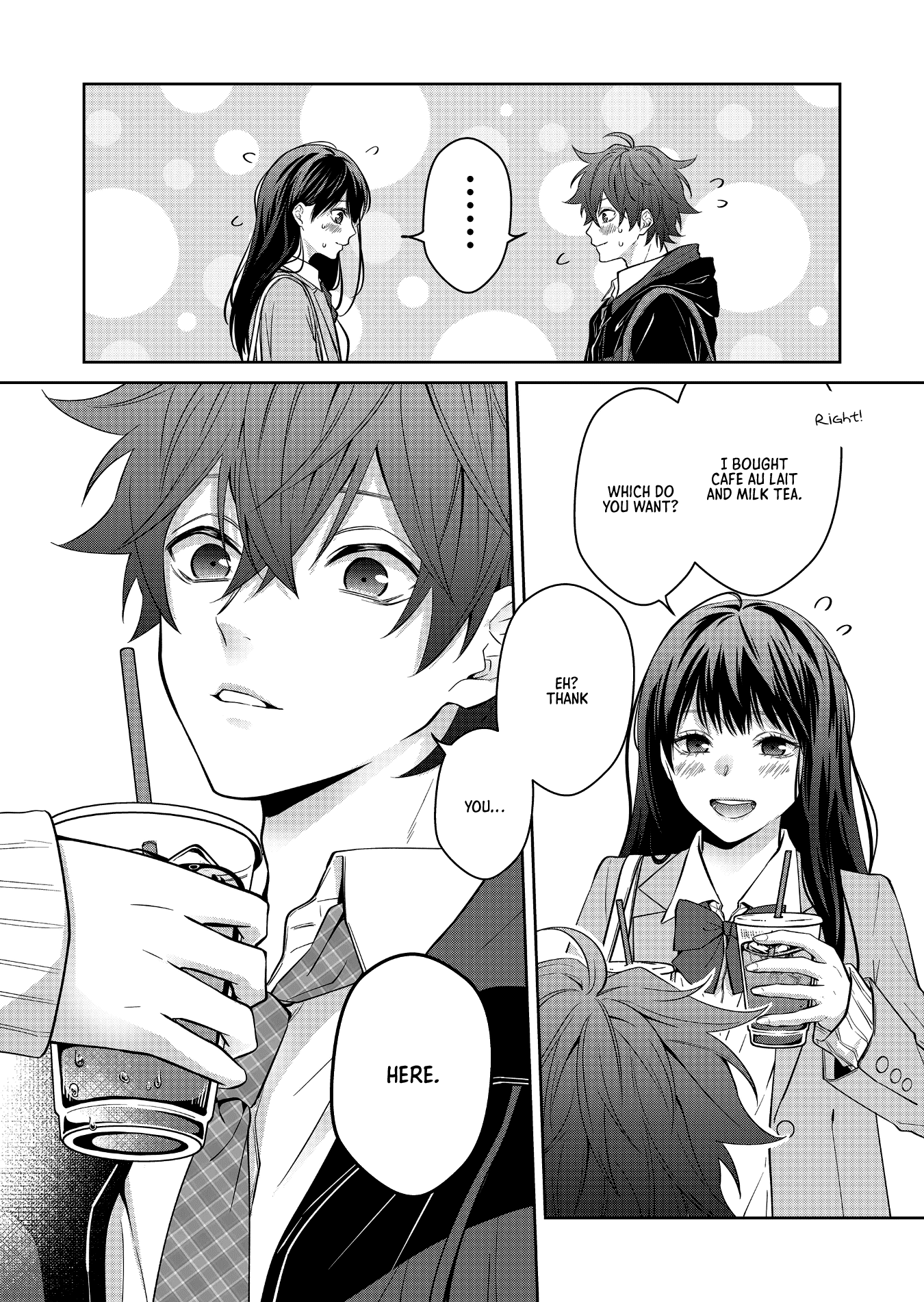 Read Sensitive Boy EN Manga Online