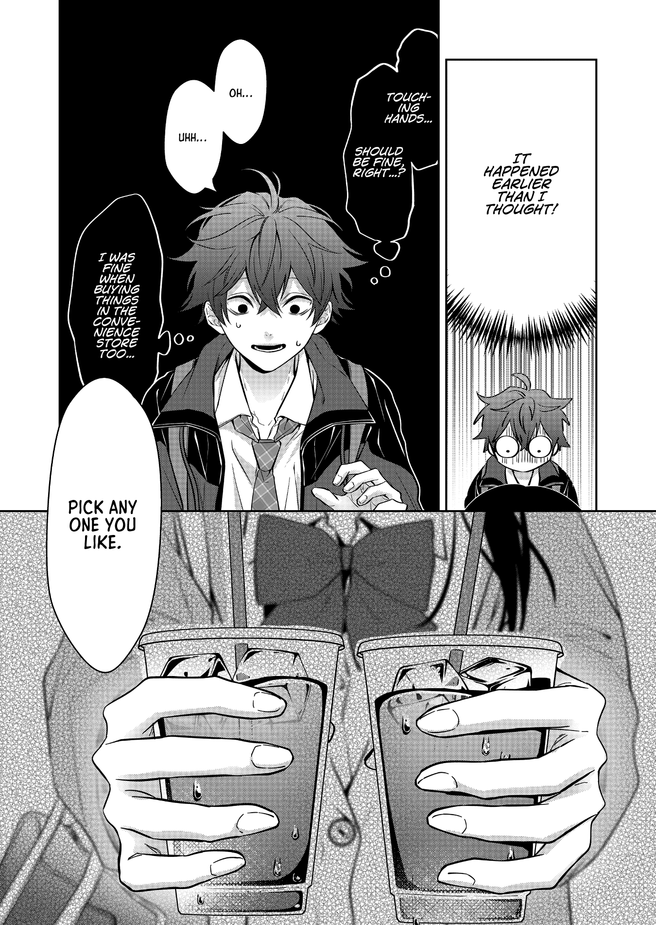 Read Sensitive Boy EN Manga Online