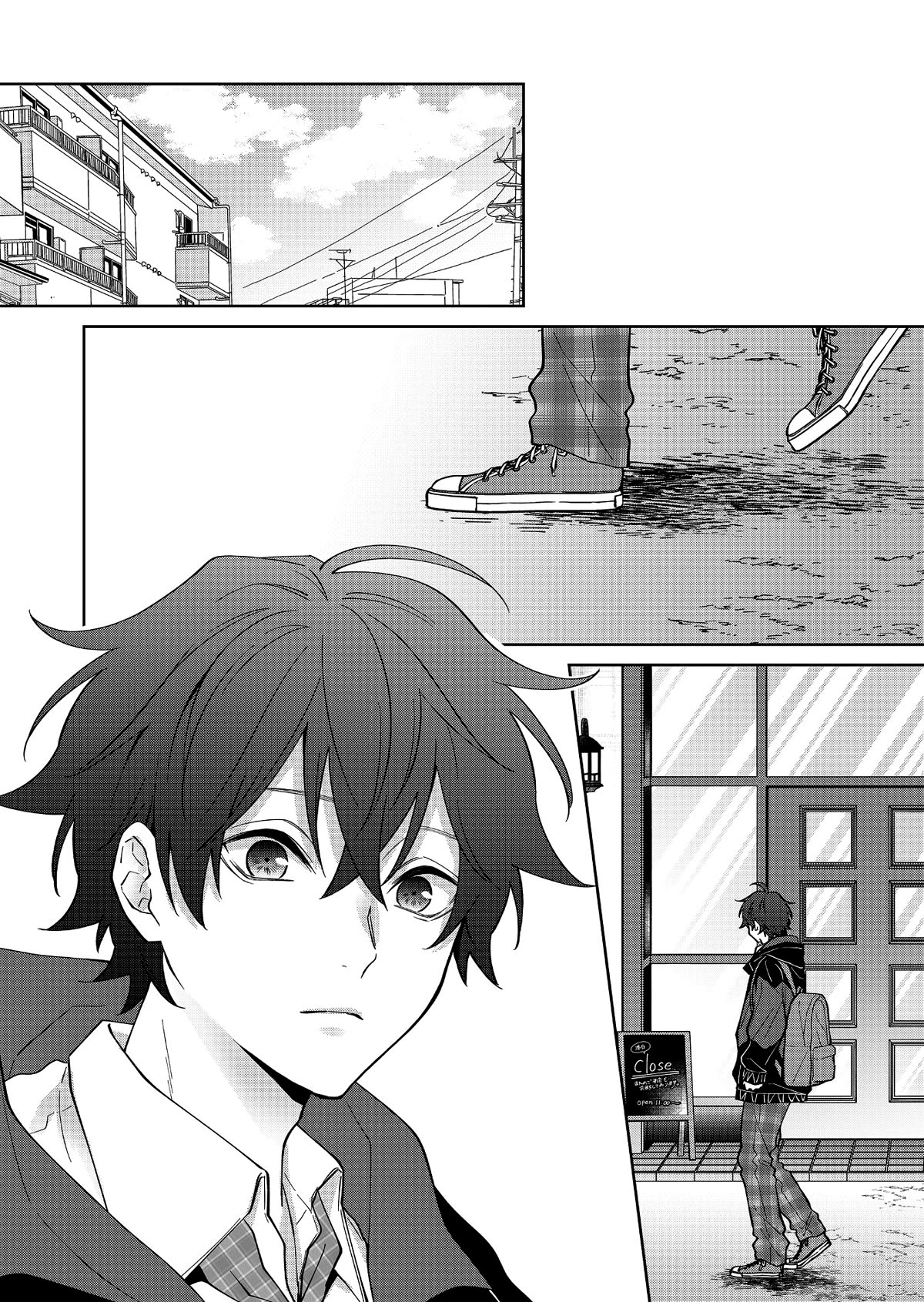 Read Sensitive Boy EN Manga Online