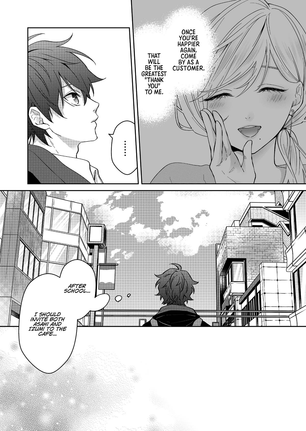 Read Sensitive Boy EN Manga Online