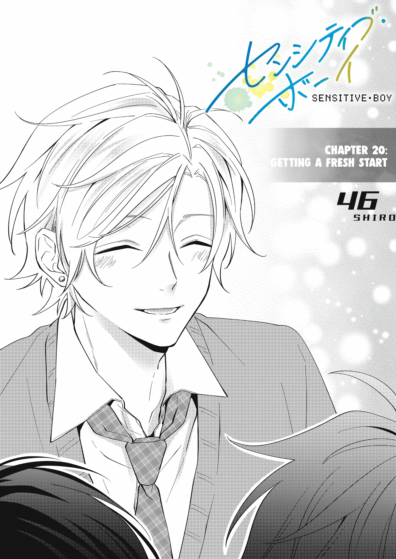 Read Sensitive Boy EN Manga Online