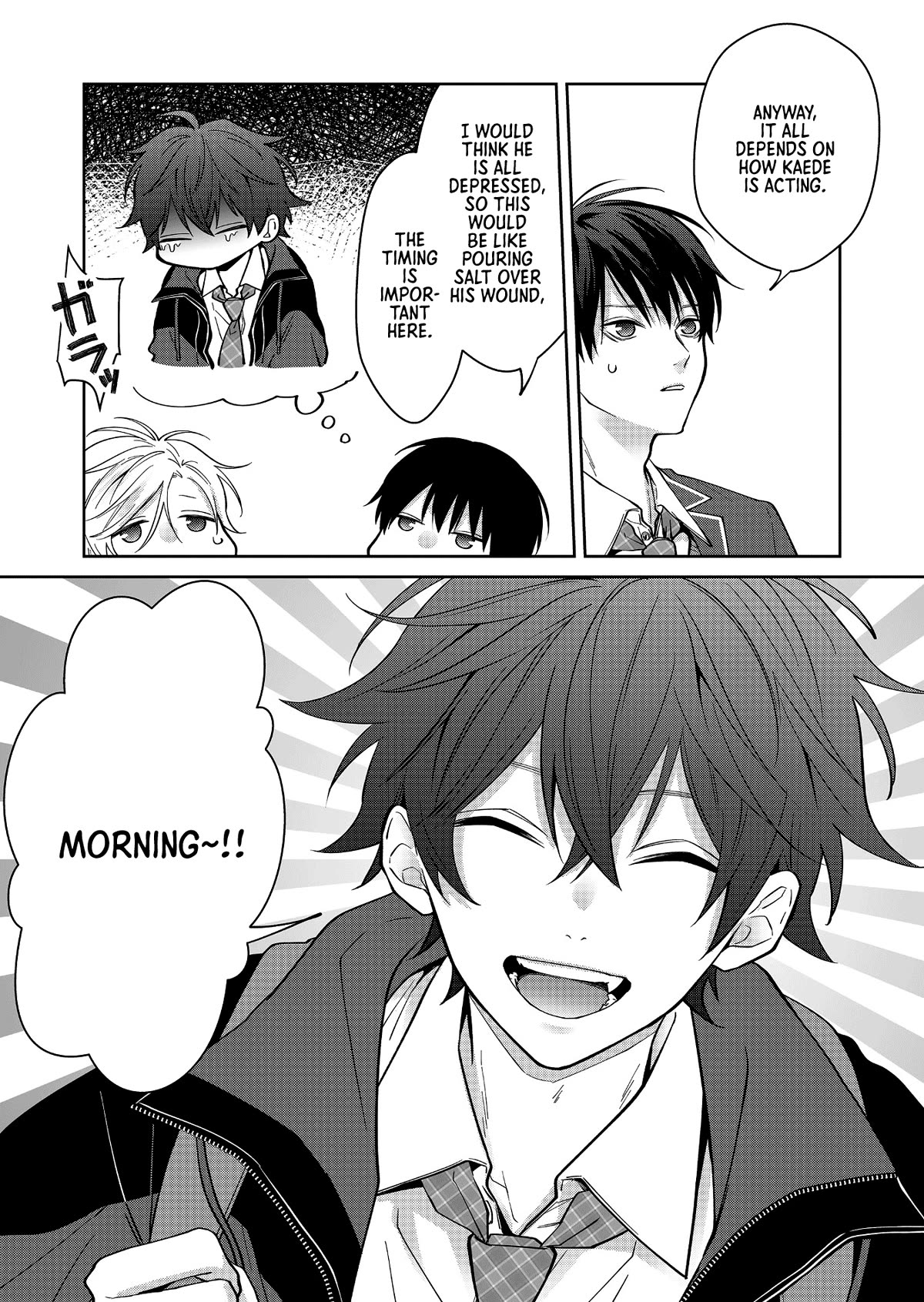 Read Sensitive Boy EN Manga Online