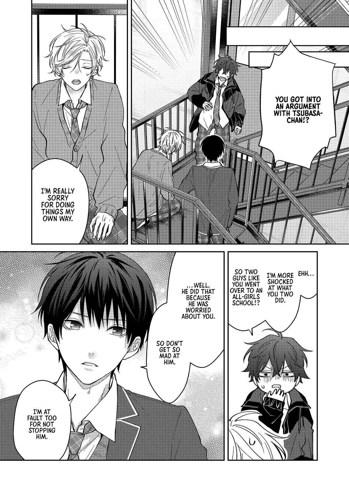 Read Sensitive Boy EN Manga Online