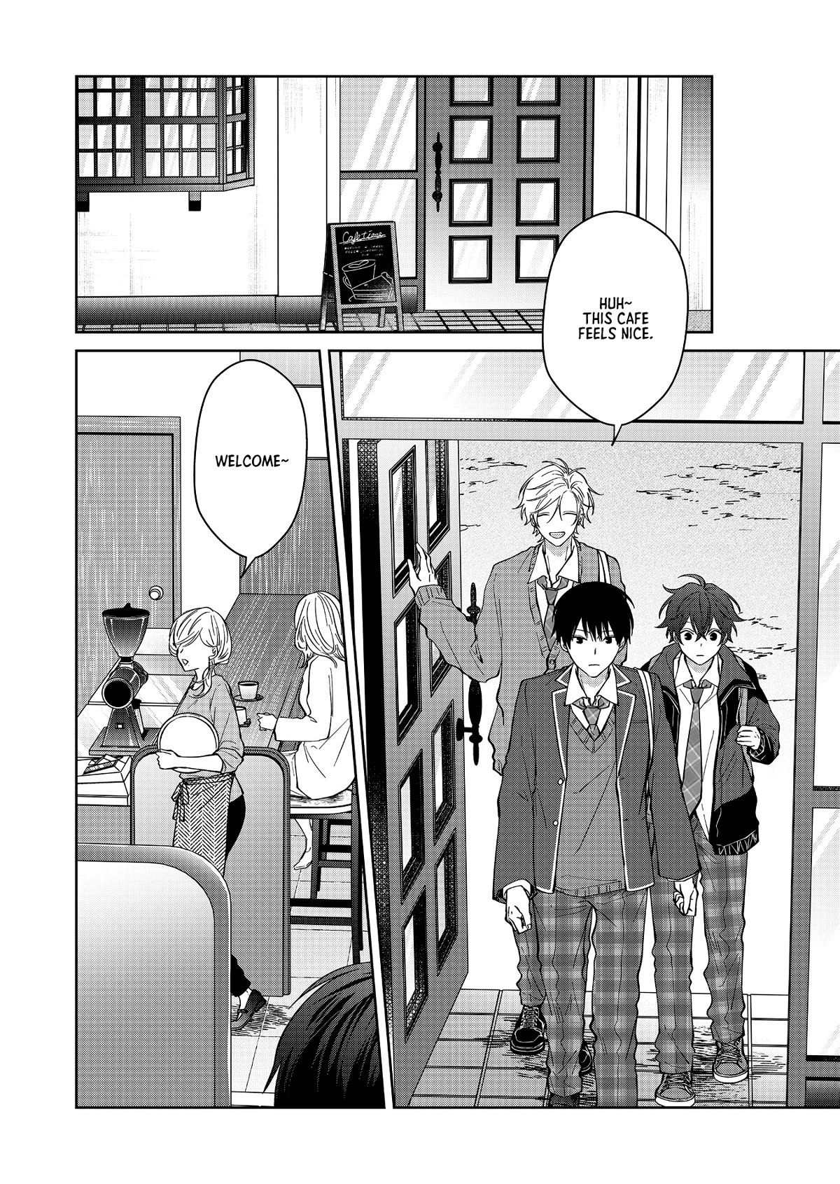 Read Sensitive Boy EN Manga Online