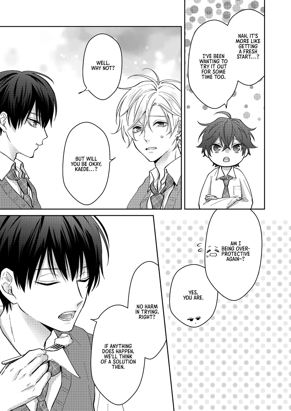 Read Sensitive Boy EN Manga Online