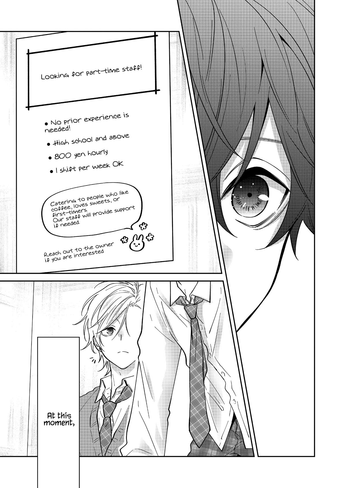 Read Sensitive Boy EN Manga Online