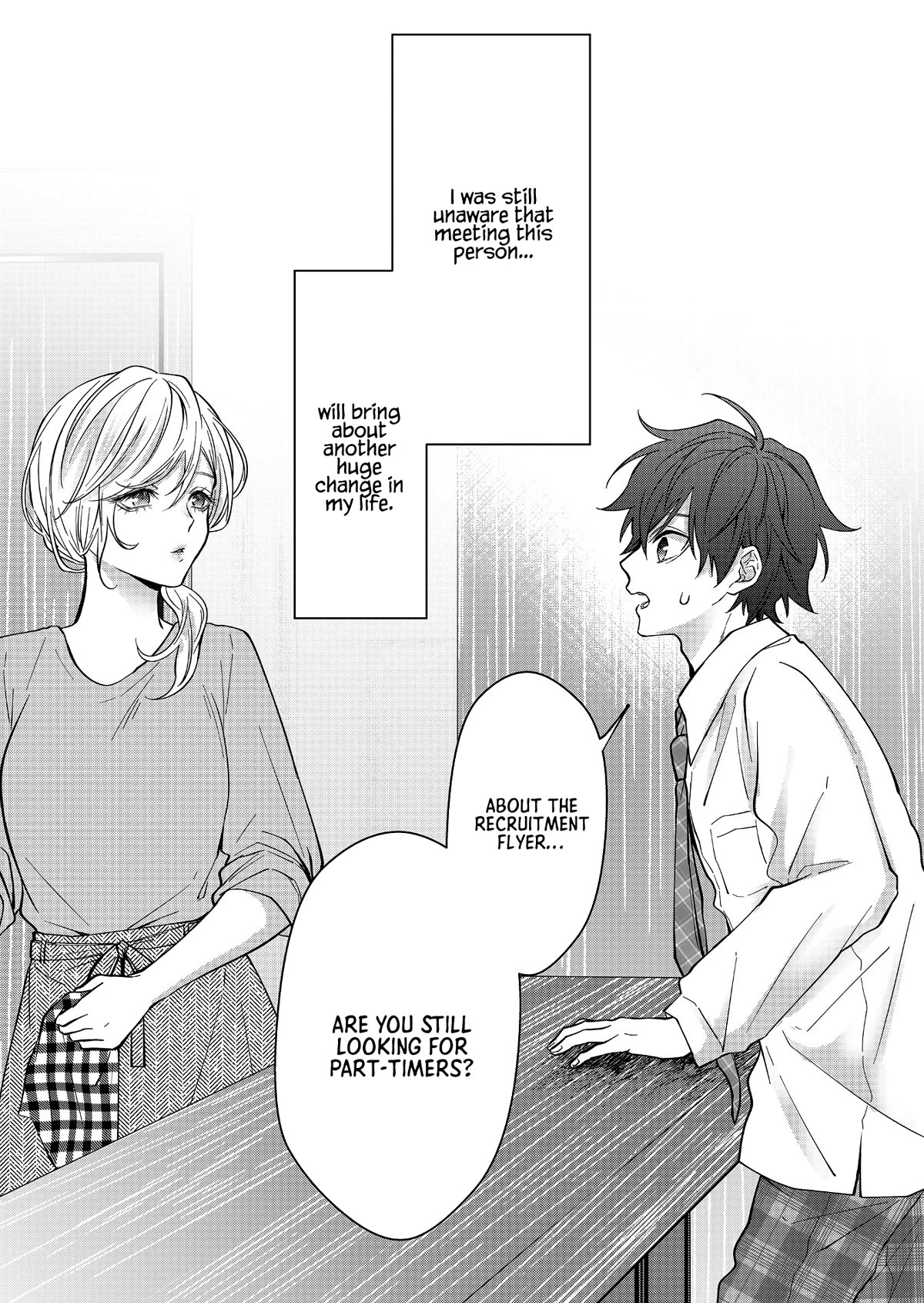 Read Sensitive Boy EN Manga Online