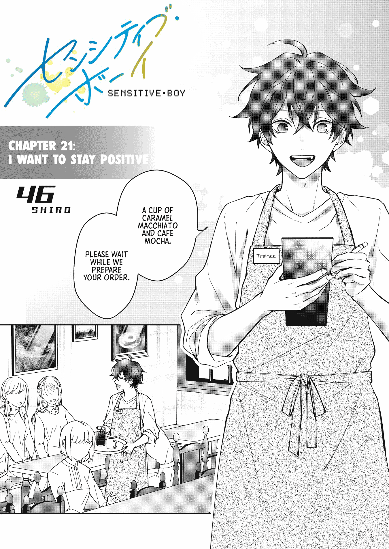 Read Sensitive Boy EN Manga Online