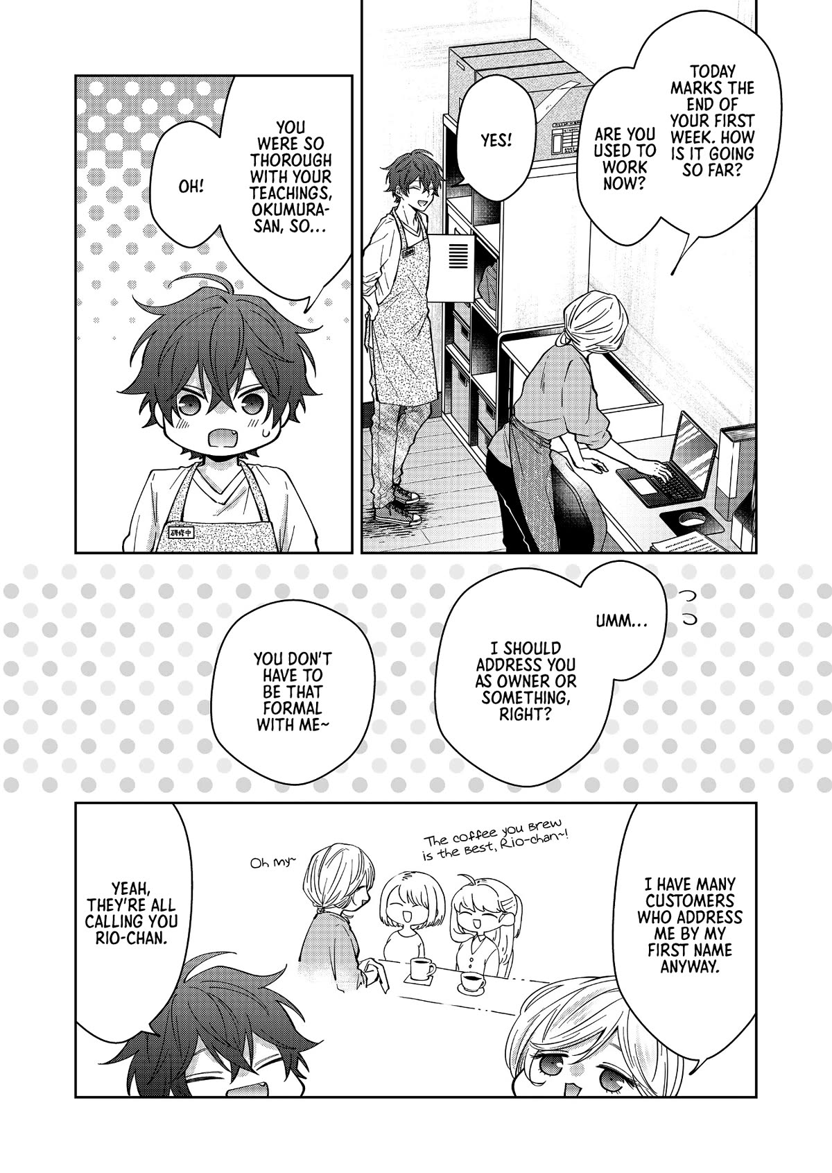 Read Sensitive Boy EN Manga Online