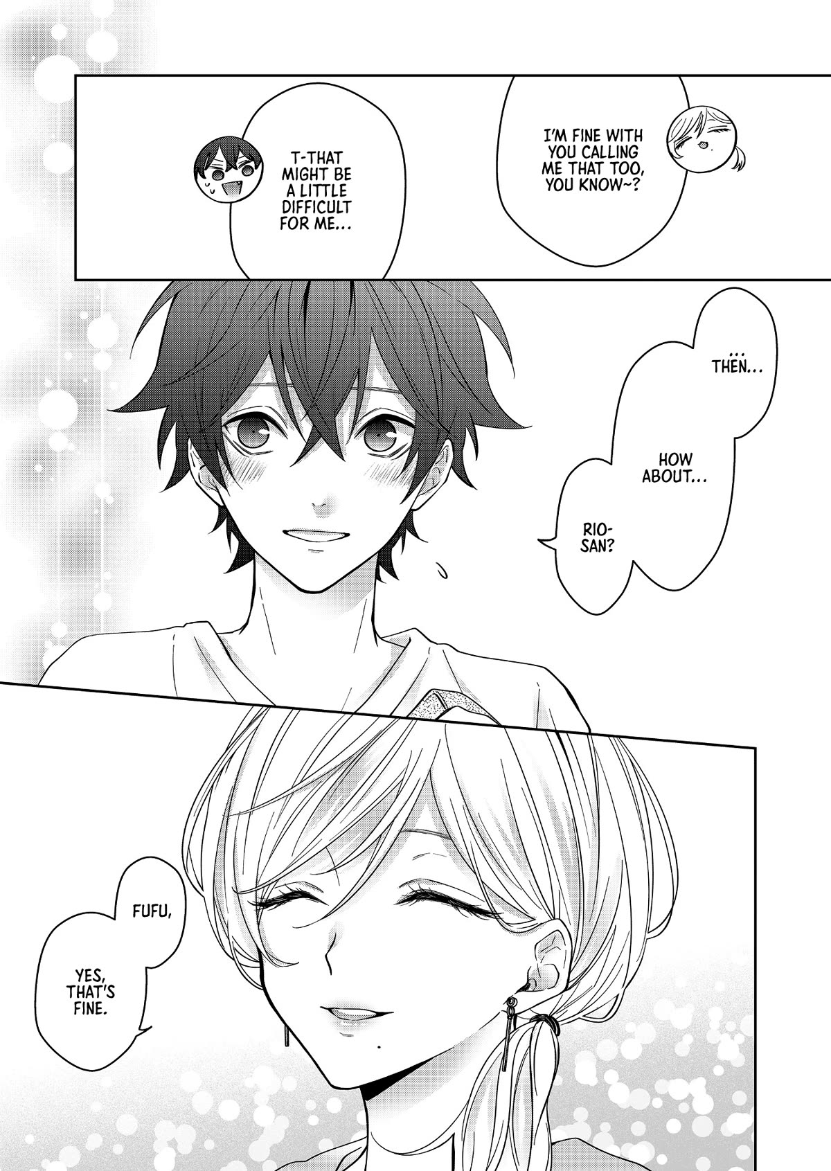 Read Sensitive Boy EN Manga Online