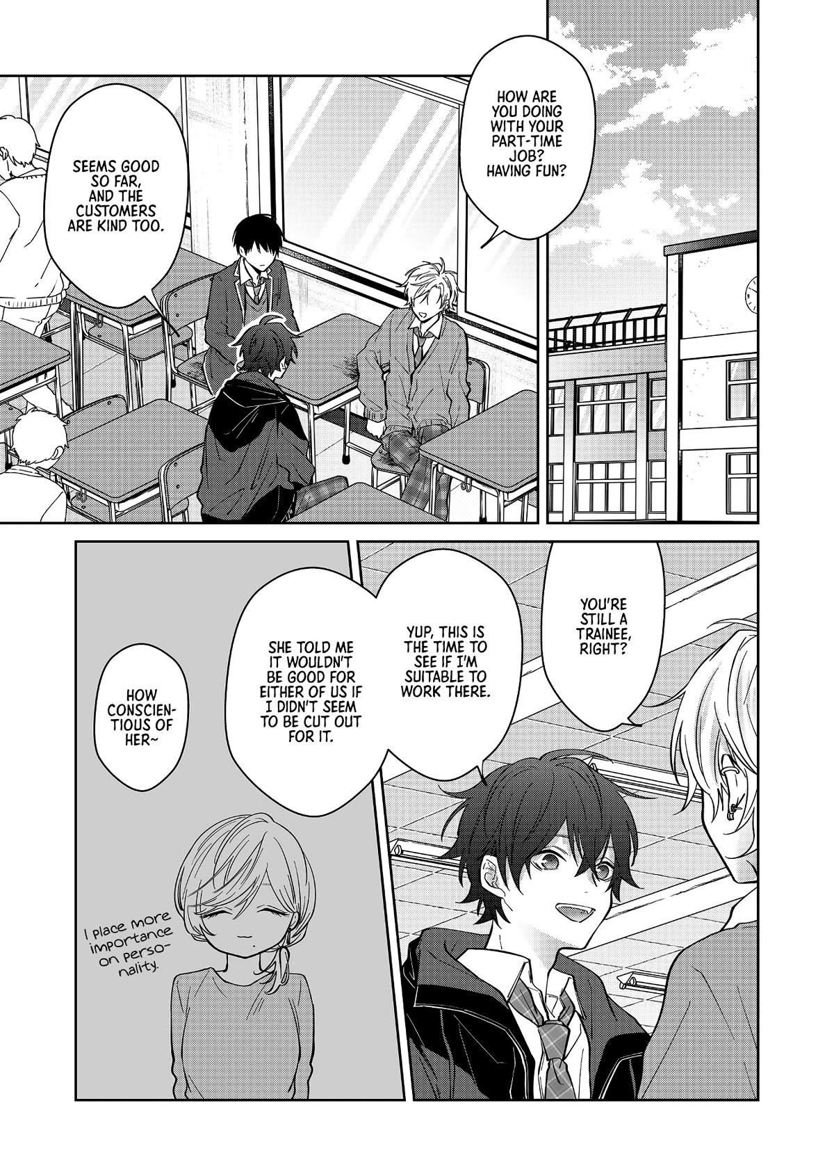 Read Sensitive Boy EN Manga Online
