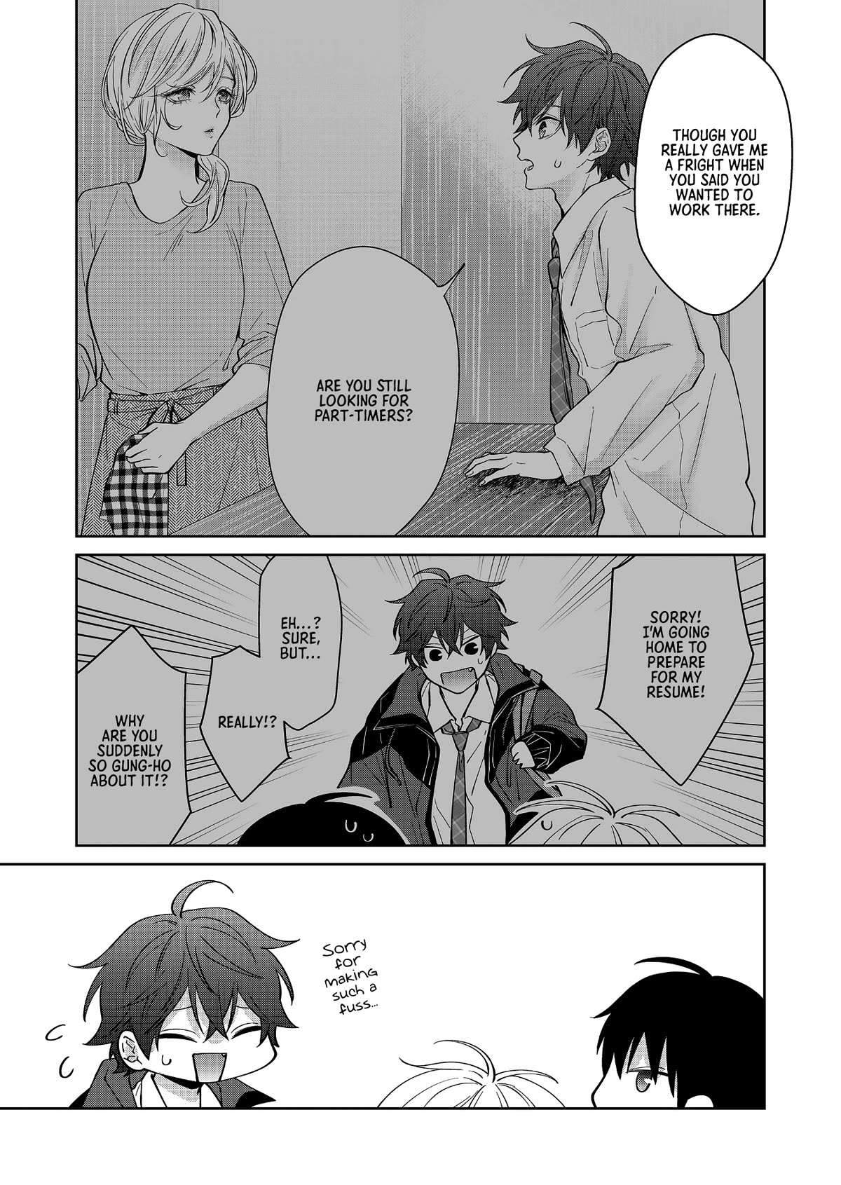 Read Sensitive Boy EN Manga Online