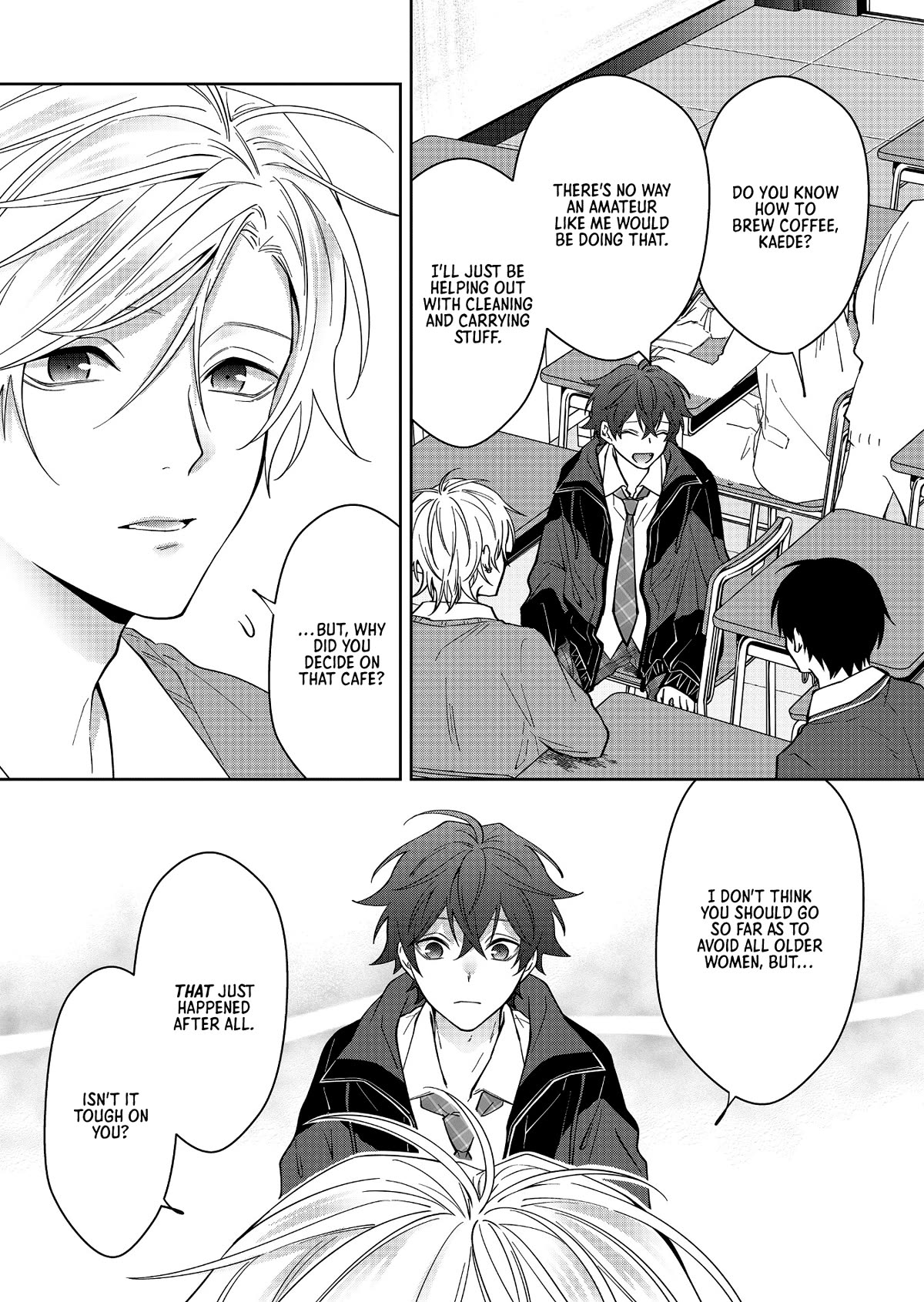 Read Sensitive Boy EN Manga Online