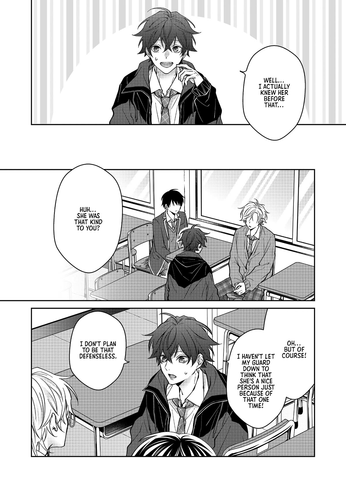 Read Sensitive Boy EN Manga Online