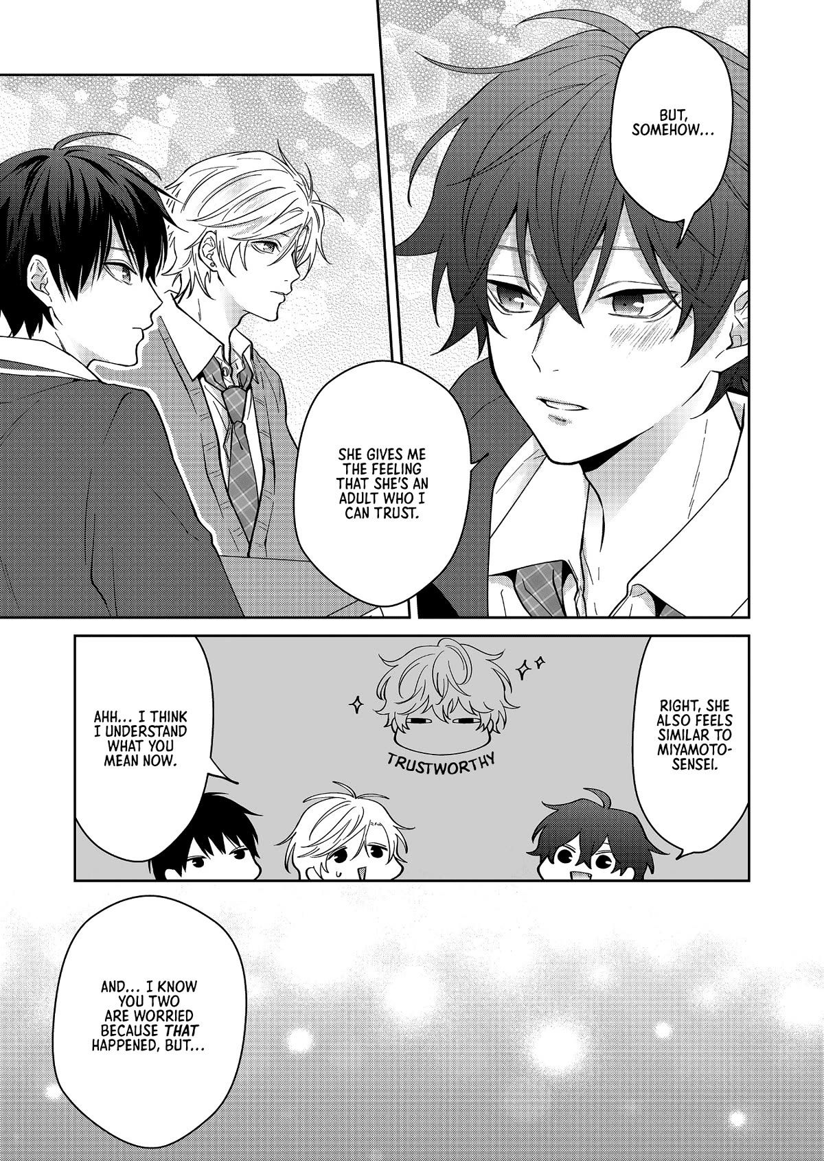Read Sensitive Boy EN Manga Online