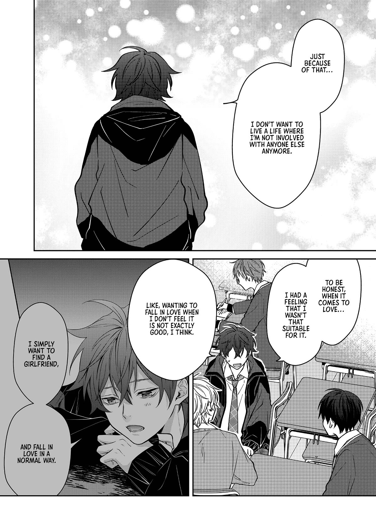 Read Sensitive Boy EN Manga Online