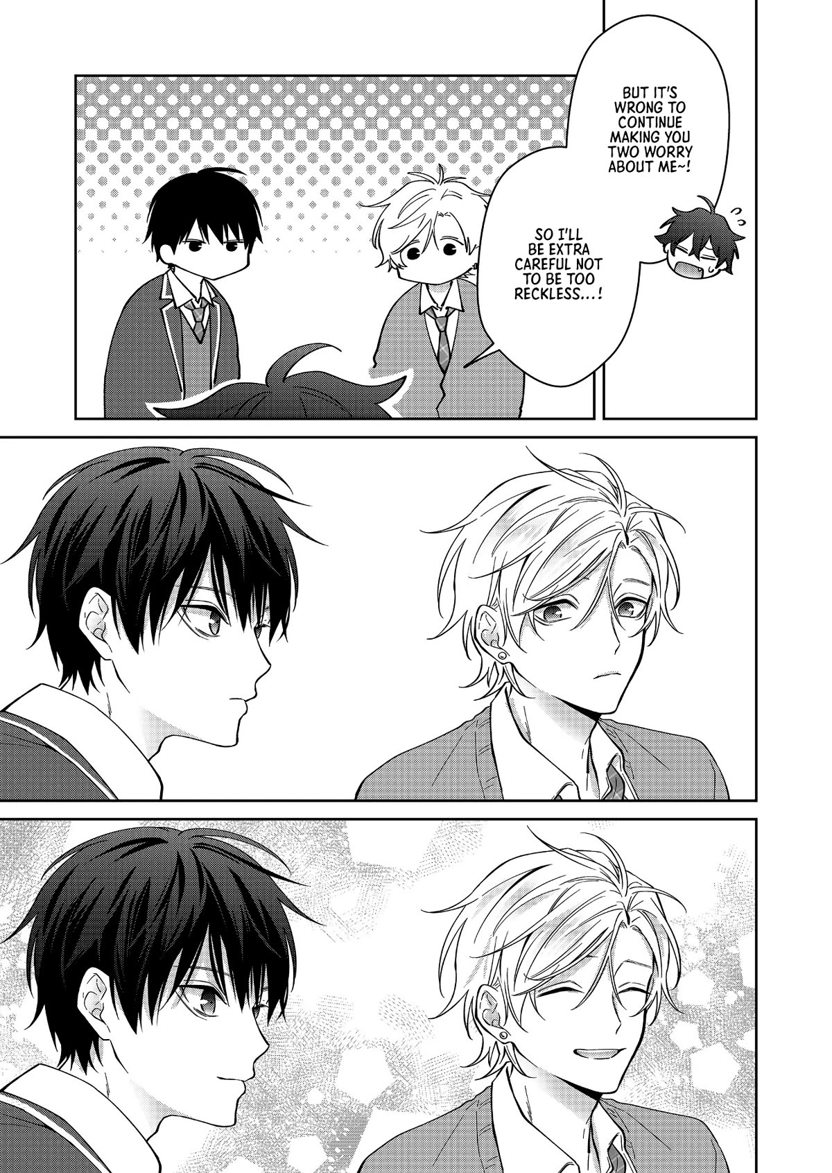 Read Sensitive Boy EN Manga Online