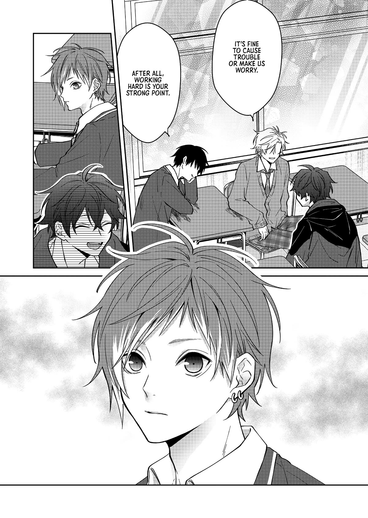 Read Sensitive Boy EN Manga Online