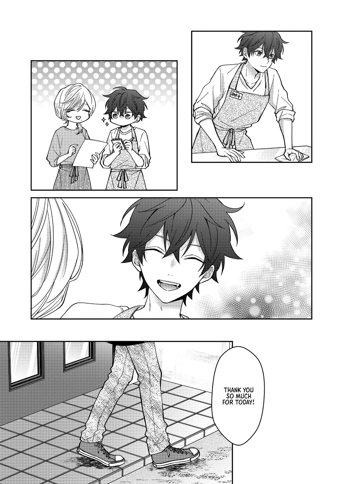 Read Sensitive Boy EN Manga Online