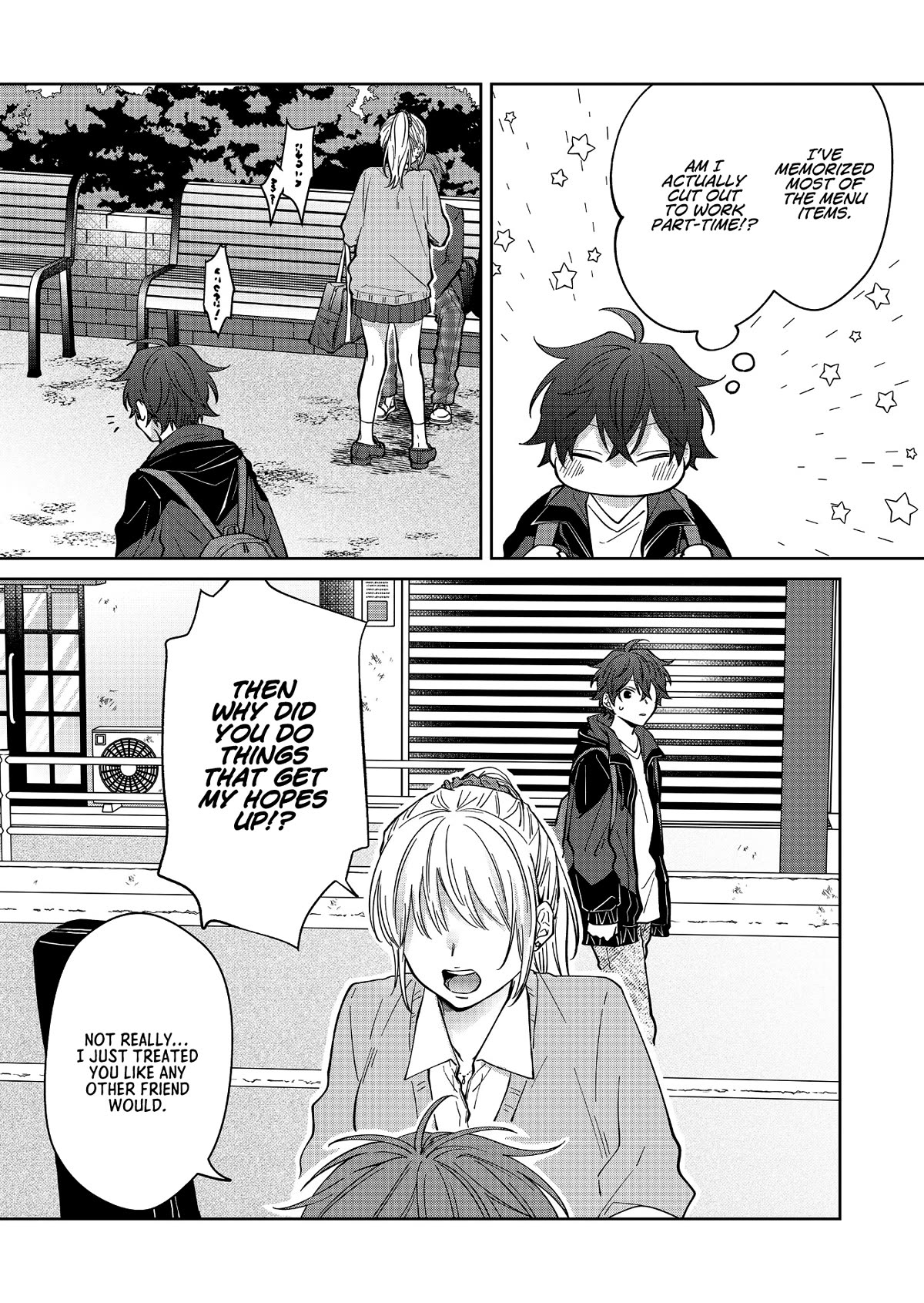 Read Sensitive Boy EN Manga Online
