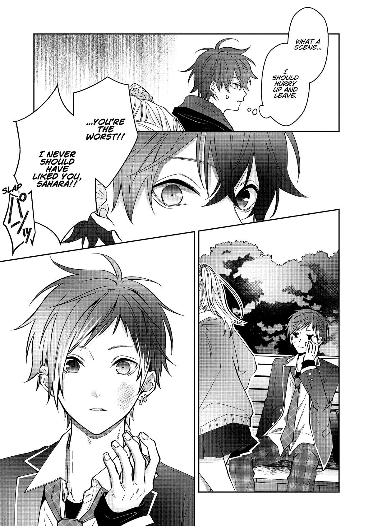 Read Sensitive Boy EN Manga Online