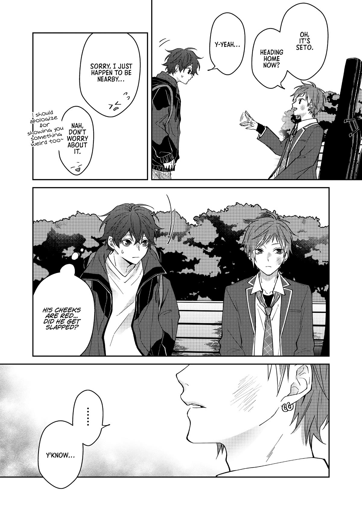 Read Sensitive Boy EN Manga Online