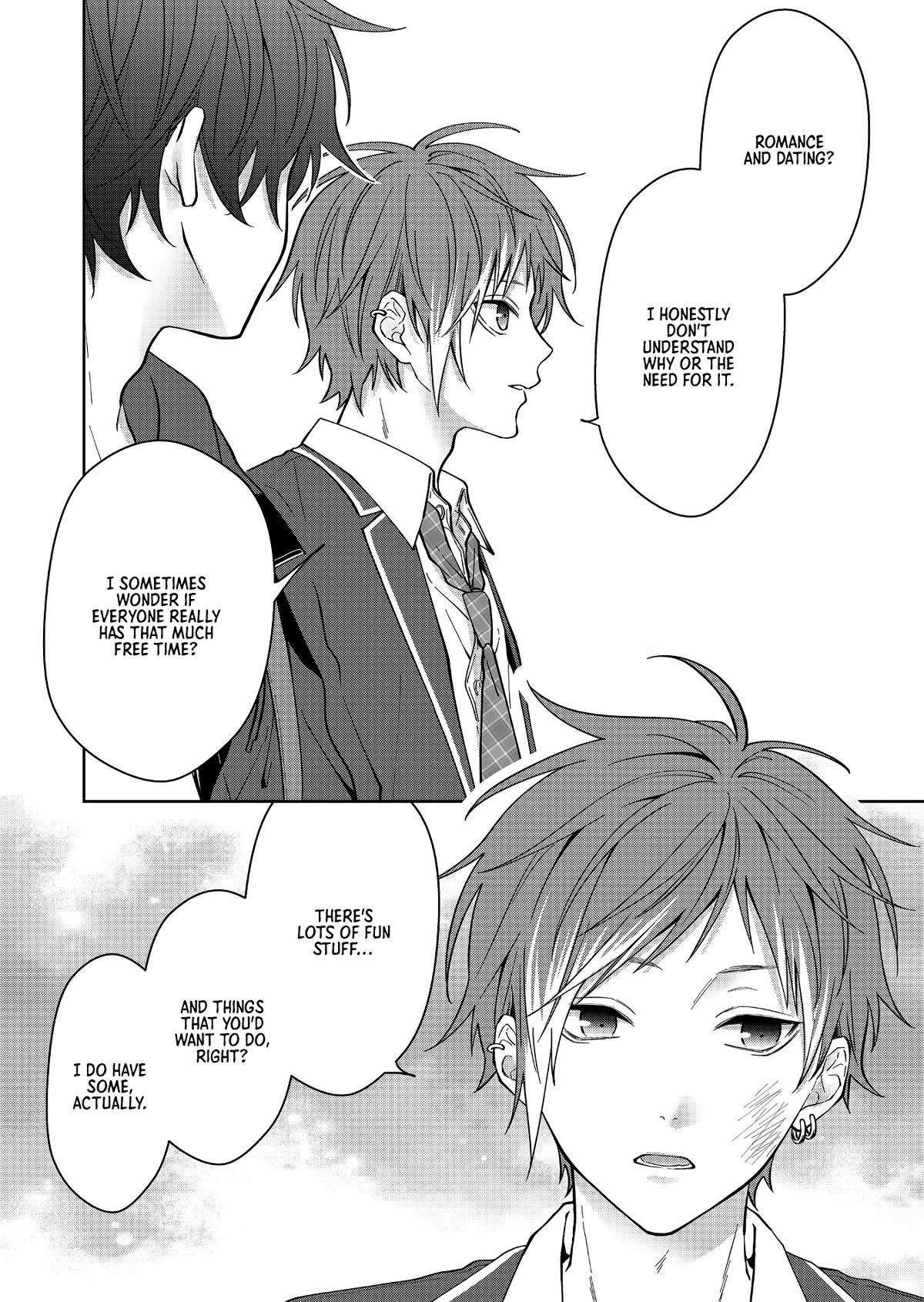 Read Sensitive Boy EN Manga Online