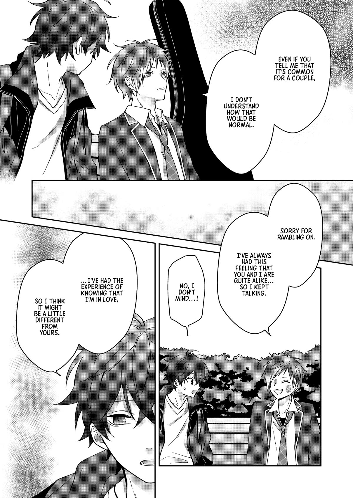 Read Sensitive Boy EN Manga Online