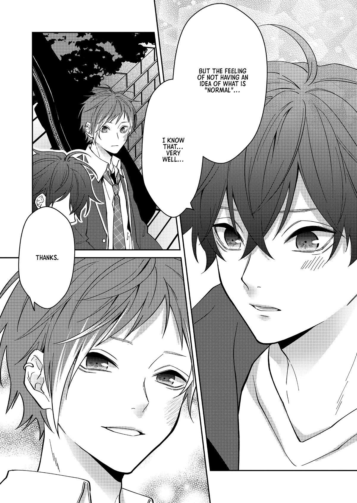 Read Sensitive Boy EN Manga Online