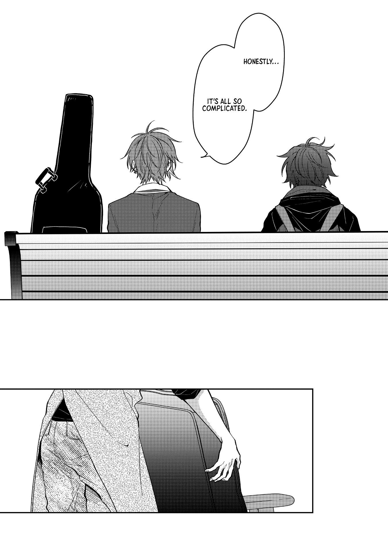 Read Sensitive Boy EN Manga Online