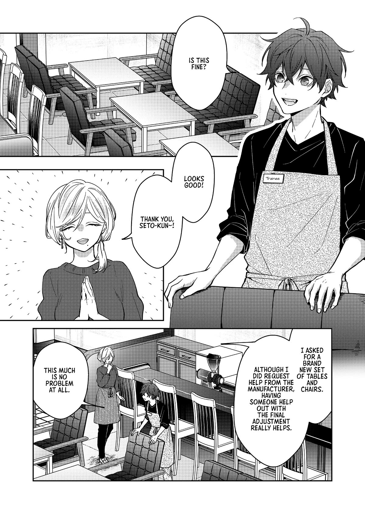 Read Sensitive Boy EN Manga Online