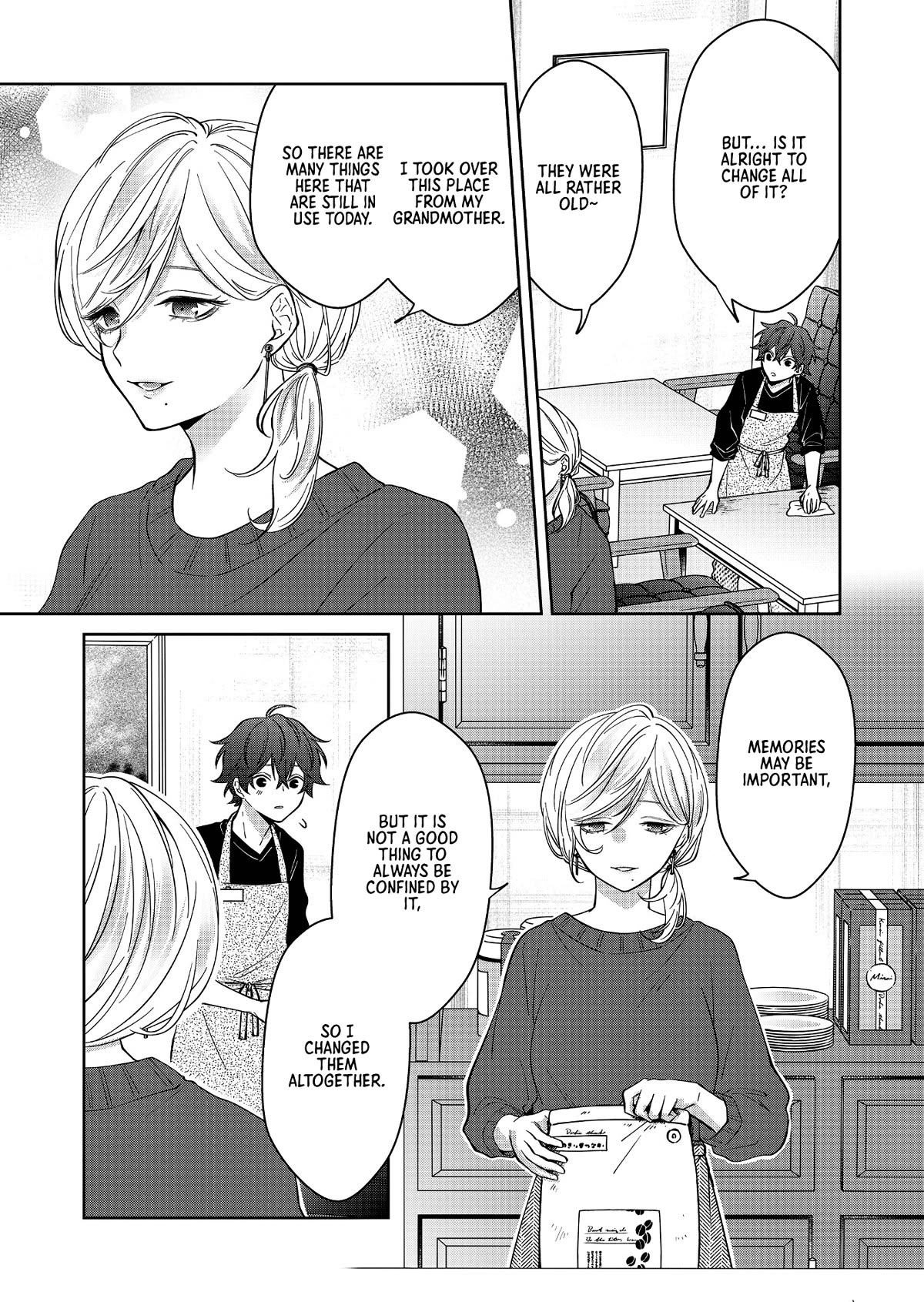 Read Sensitive Boy EN Manga Online