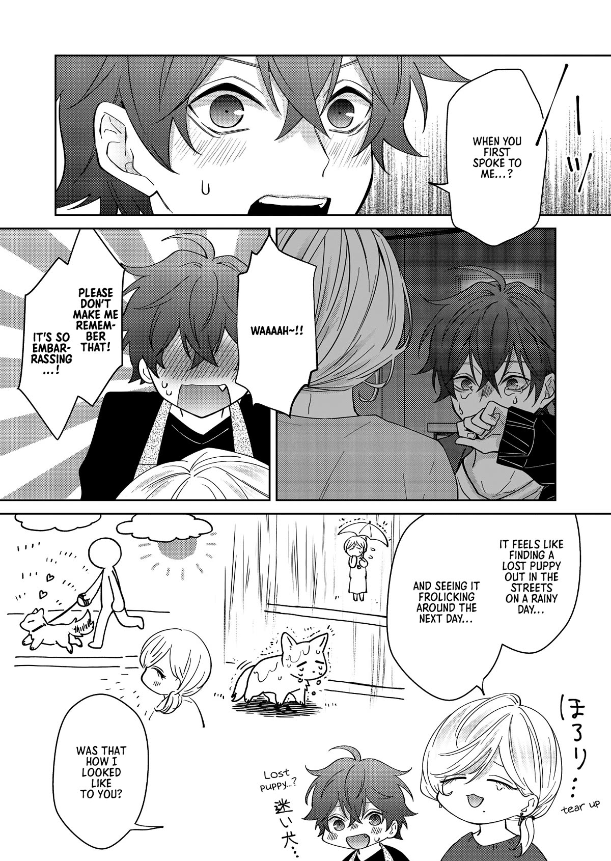 Read Sensitive Boy EN Manga Online