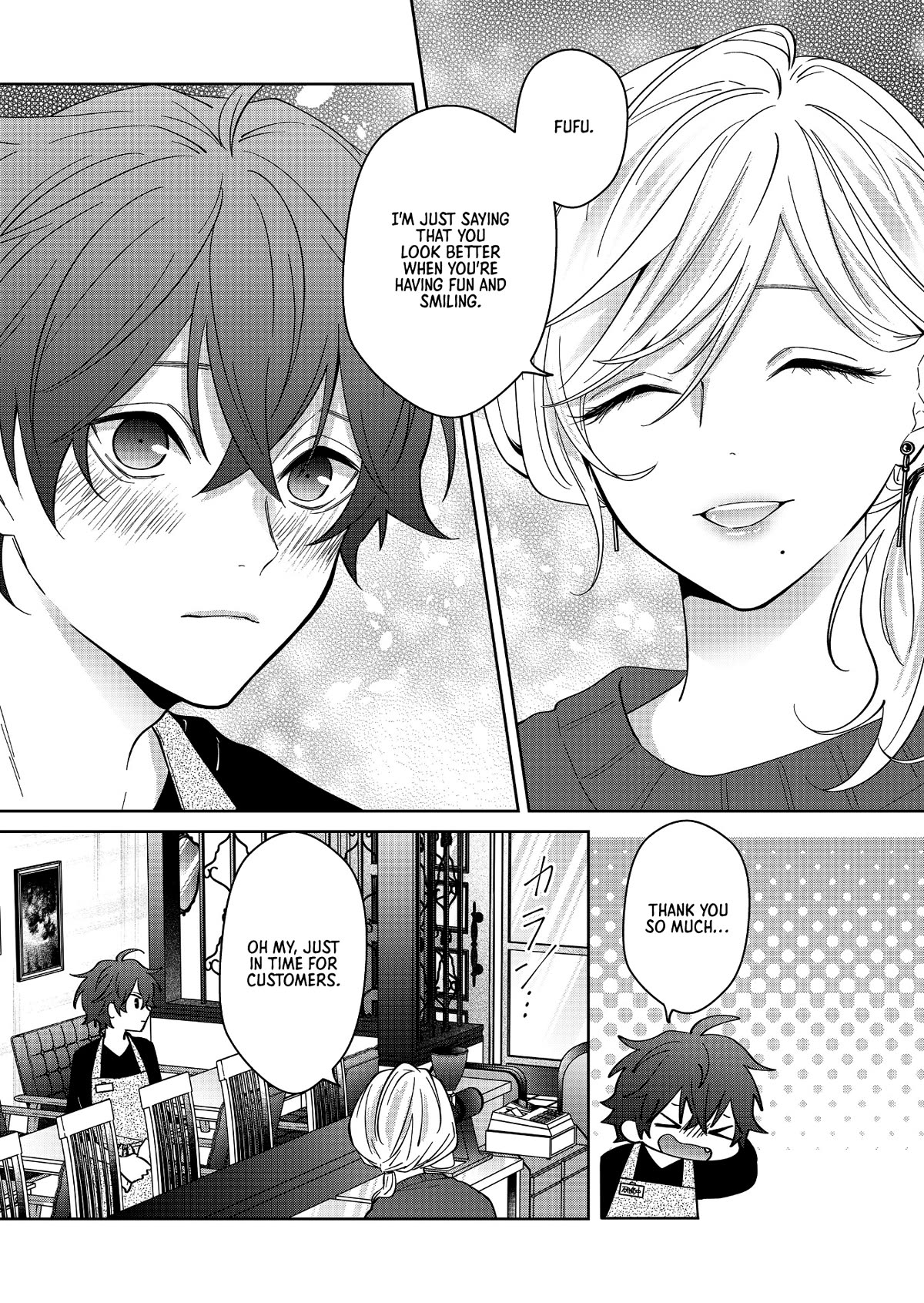 Read Sensitive Boy EN Manga Online
