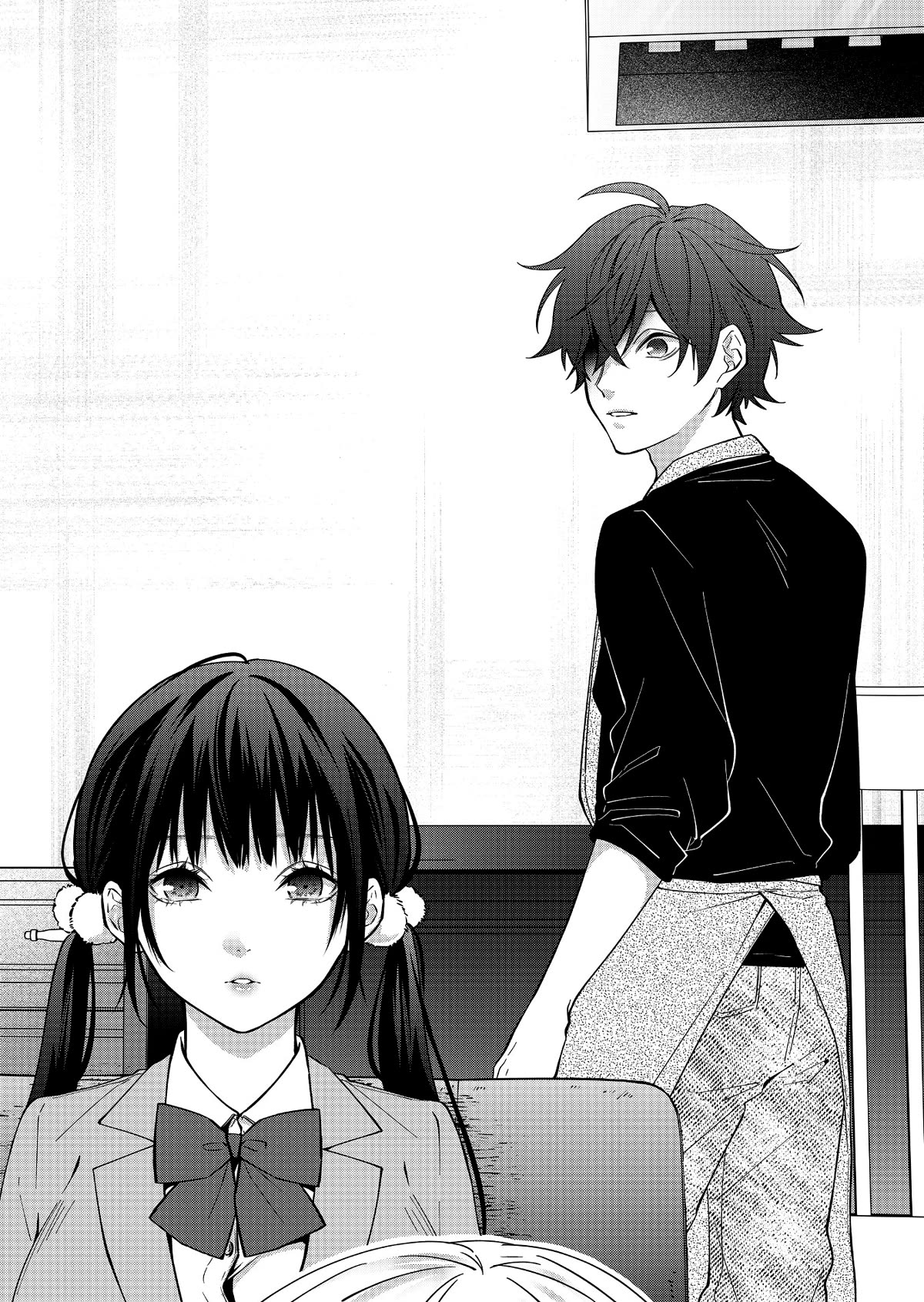 Read Sensitive Boy EN Manga Online