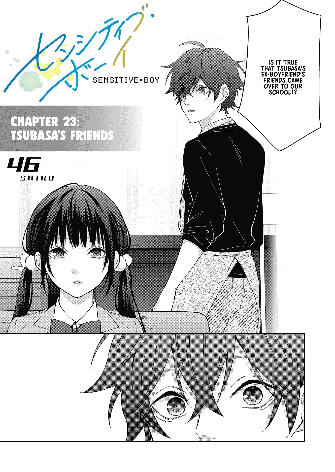 Read Sensitive Boy EN Manga Online