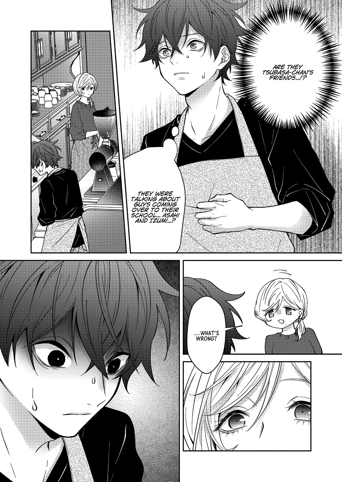 Read Sensitive Boy EN Manga Online