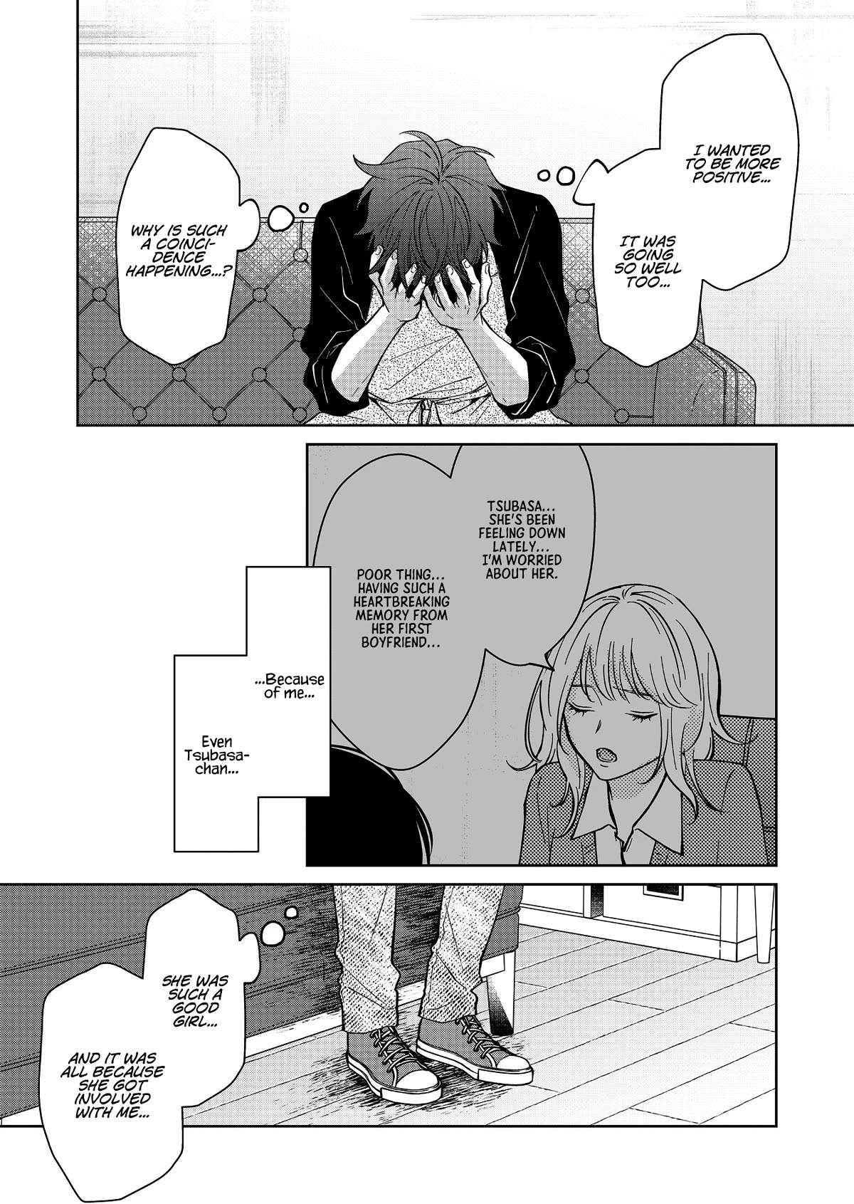 Read Sensitive Boy EN Manga Online