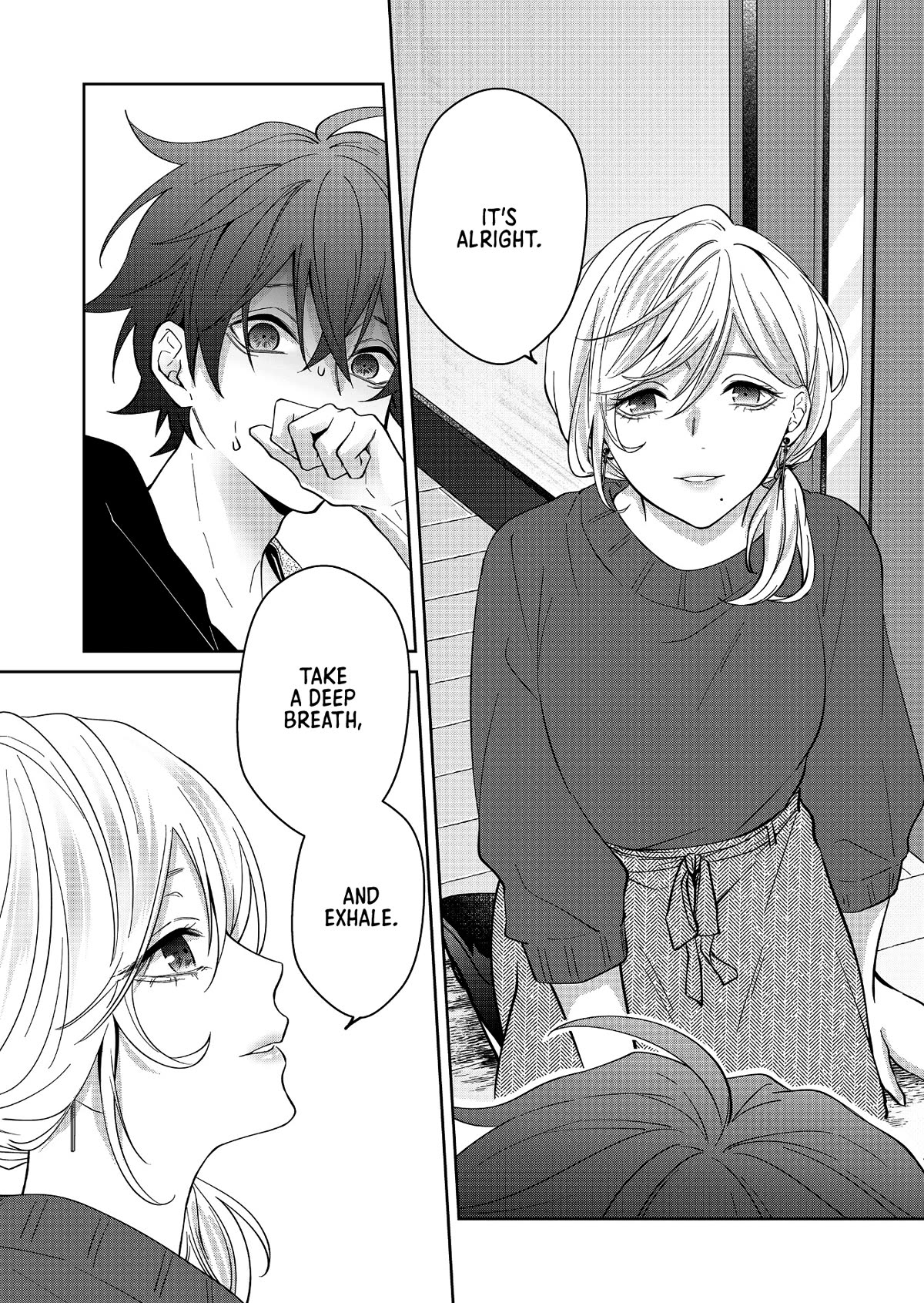 Read Sensitive Boy EN Manga Online