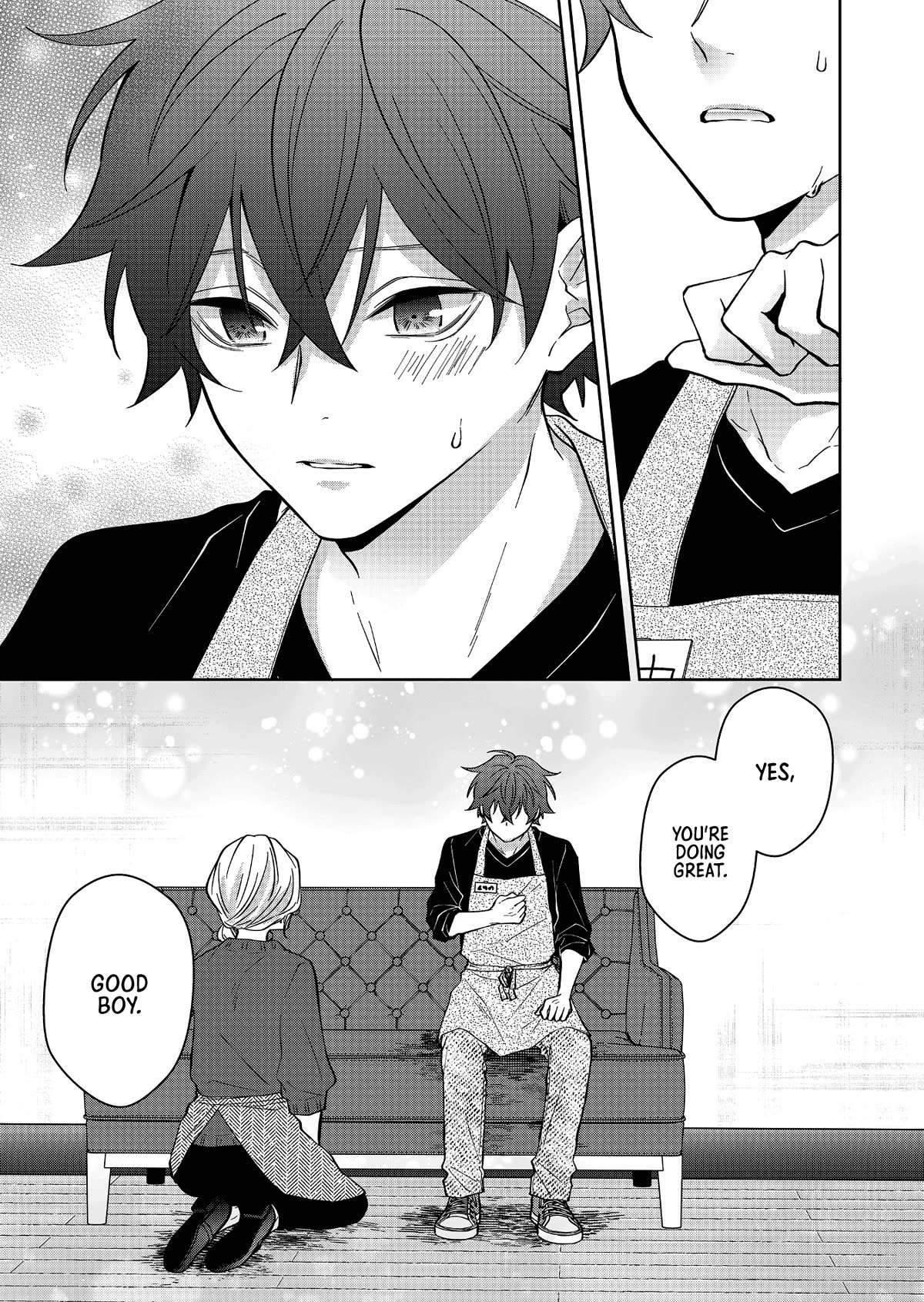 Read Sensitive Boy EN Manga Online