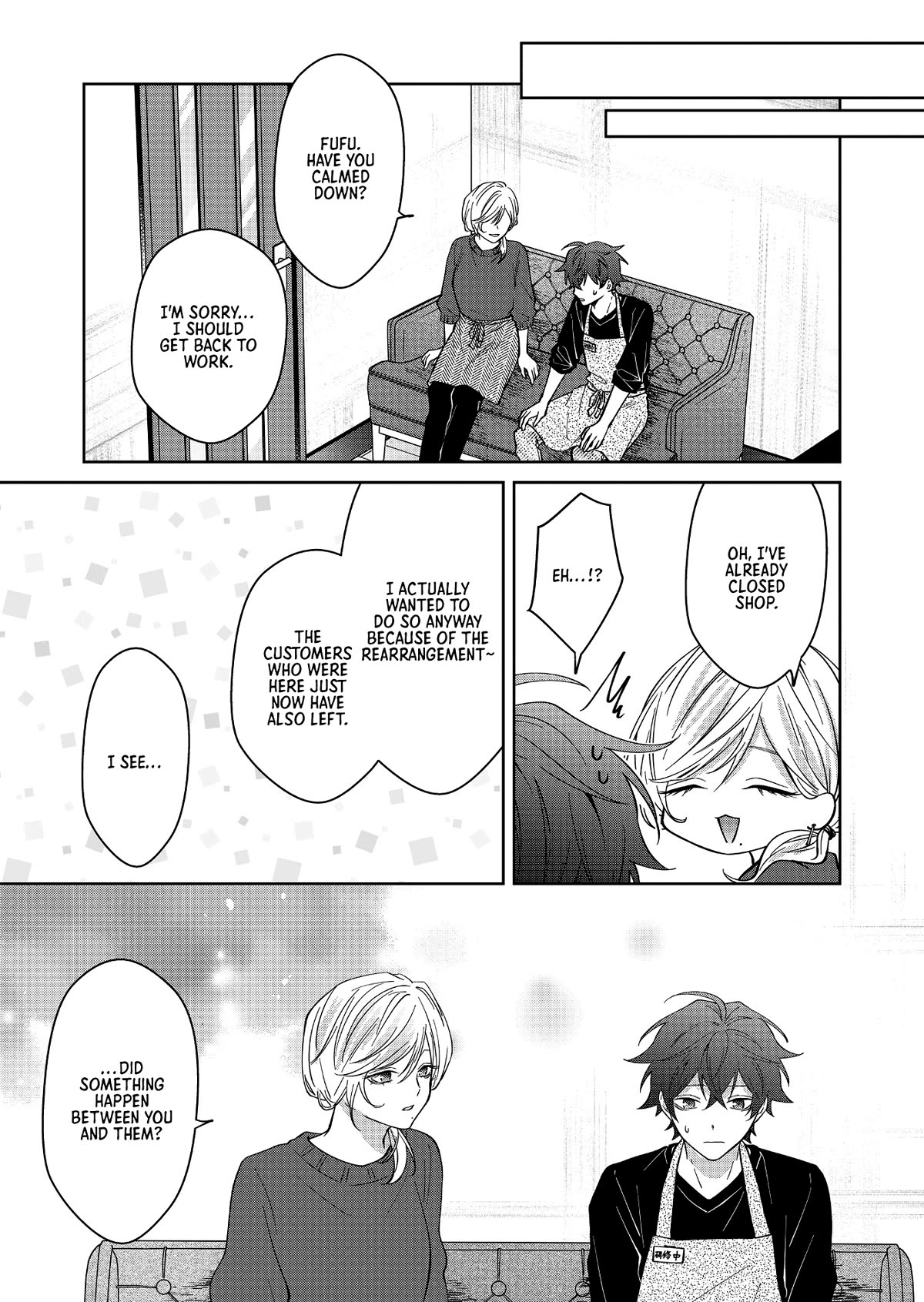 Read Sensitive Boy EN Manga Online
