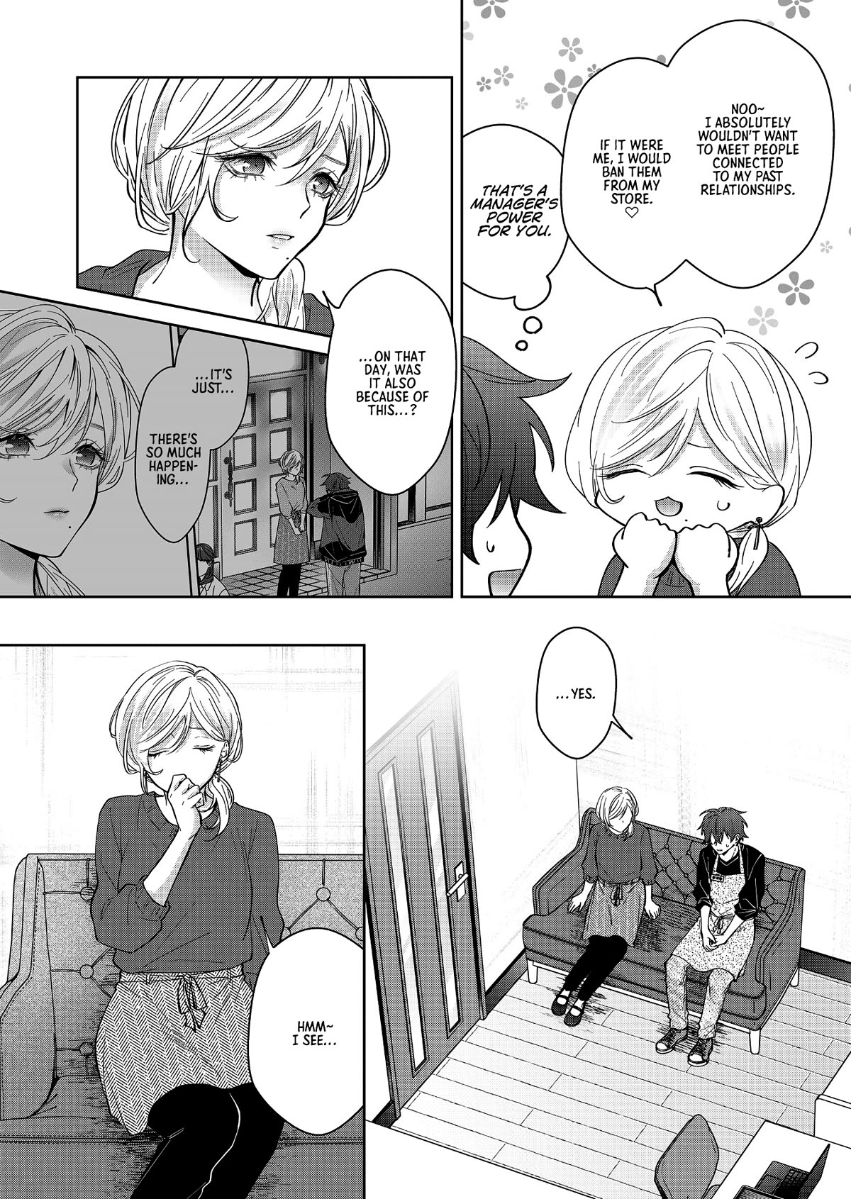 Read Sensitive Boy EN Manga Online