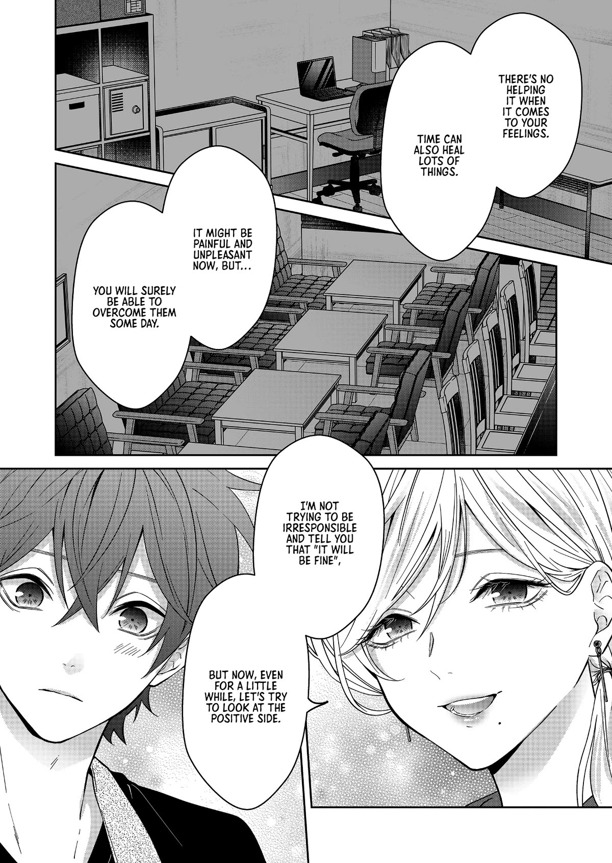 Read Sensitive Boy EN Manga Online