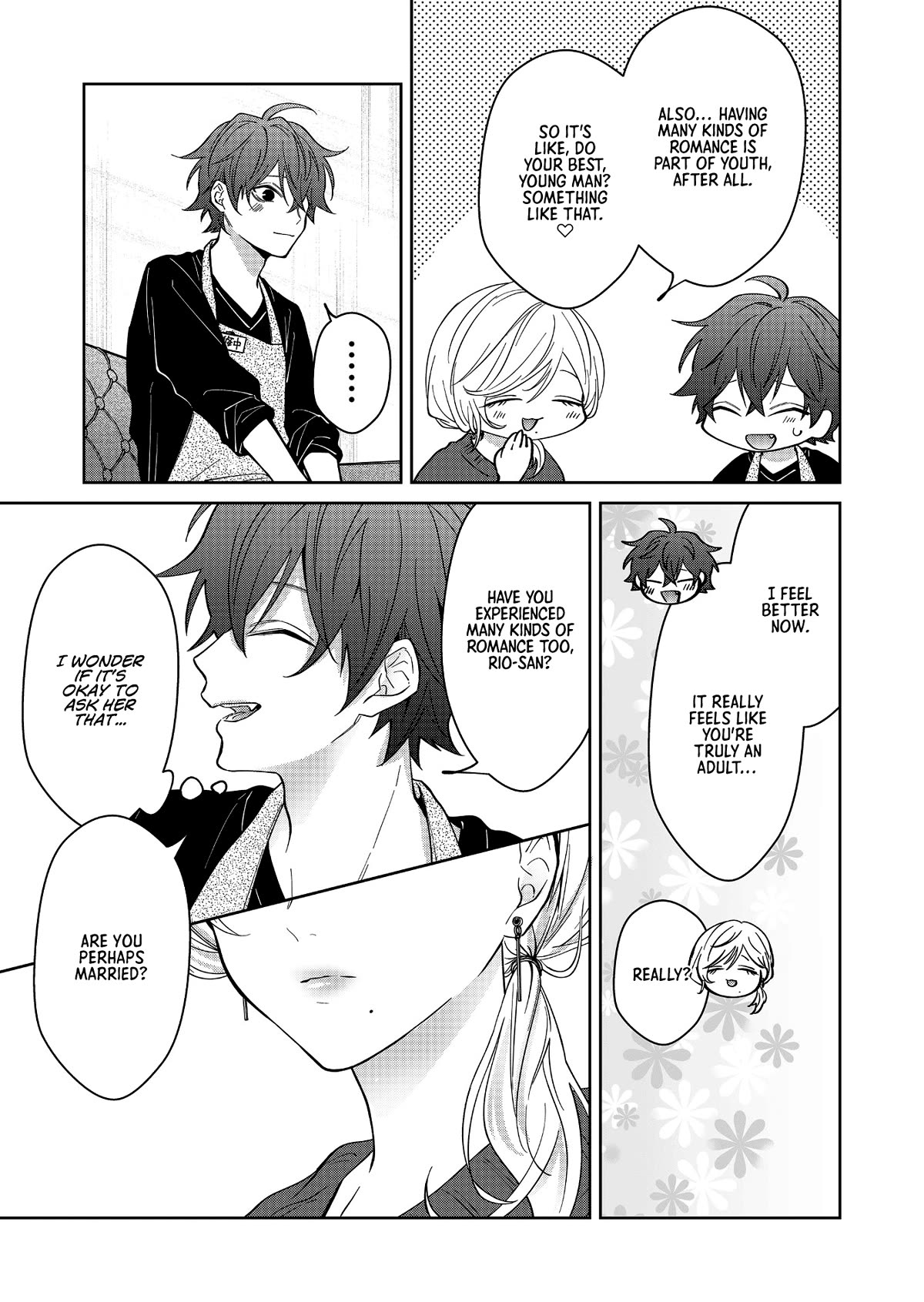 Read Sensitive Boy EN Manga Online