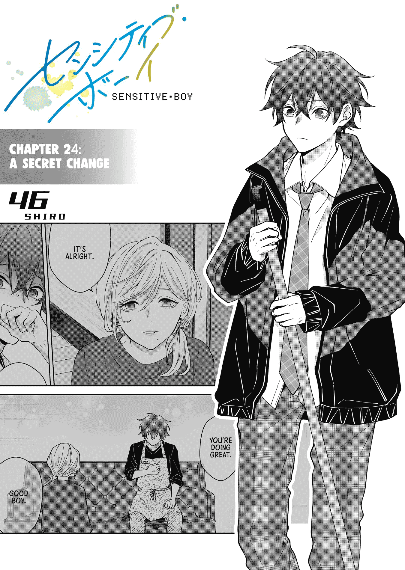 Read Sensitive Boy EN Manga Online