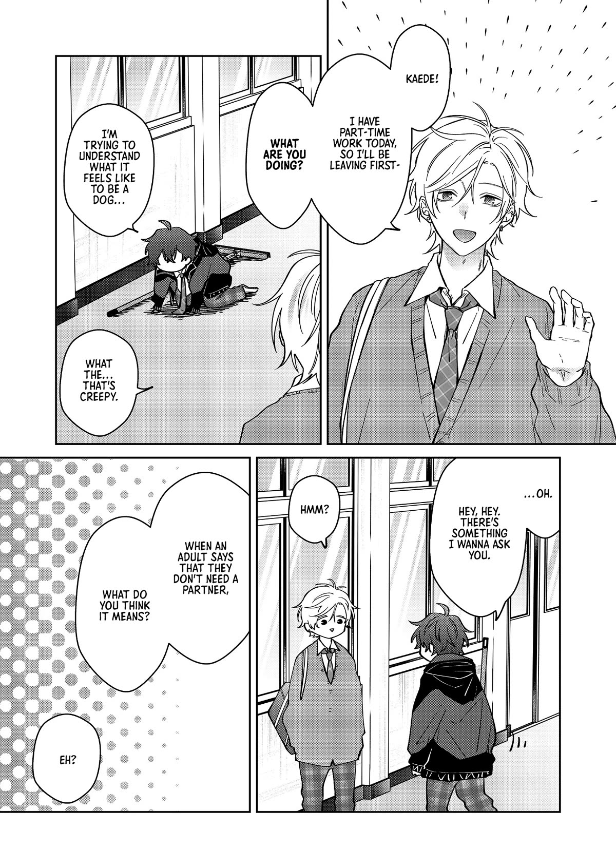 Read Sensitive Boy EN Manga Online